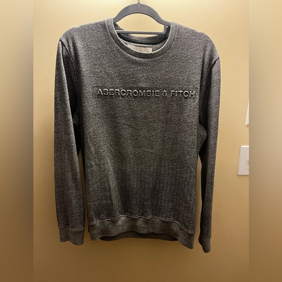 Abercrombie & Fitch Gray Crewneck Sweater - Picture 3 of 6